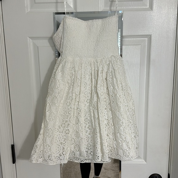 Lilly Pulitzer white strapless dress size S - Picture 5 of 6